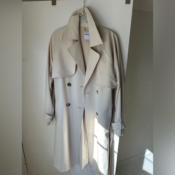 Old Navy Trench Coat - Picture 2 of 2